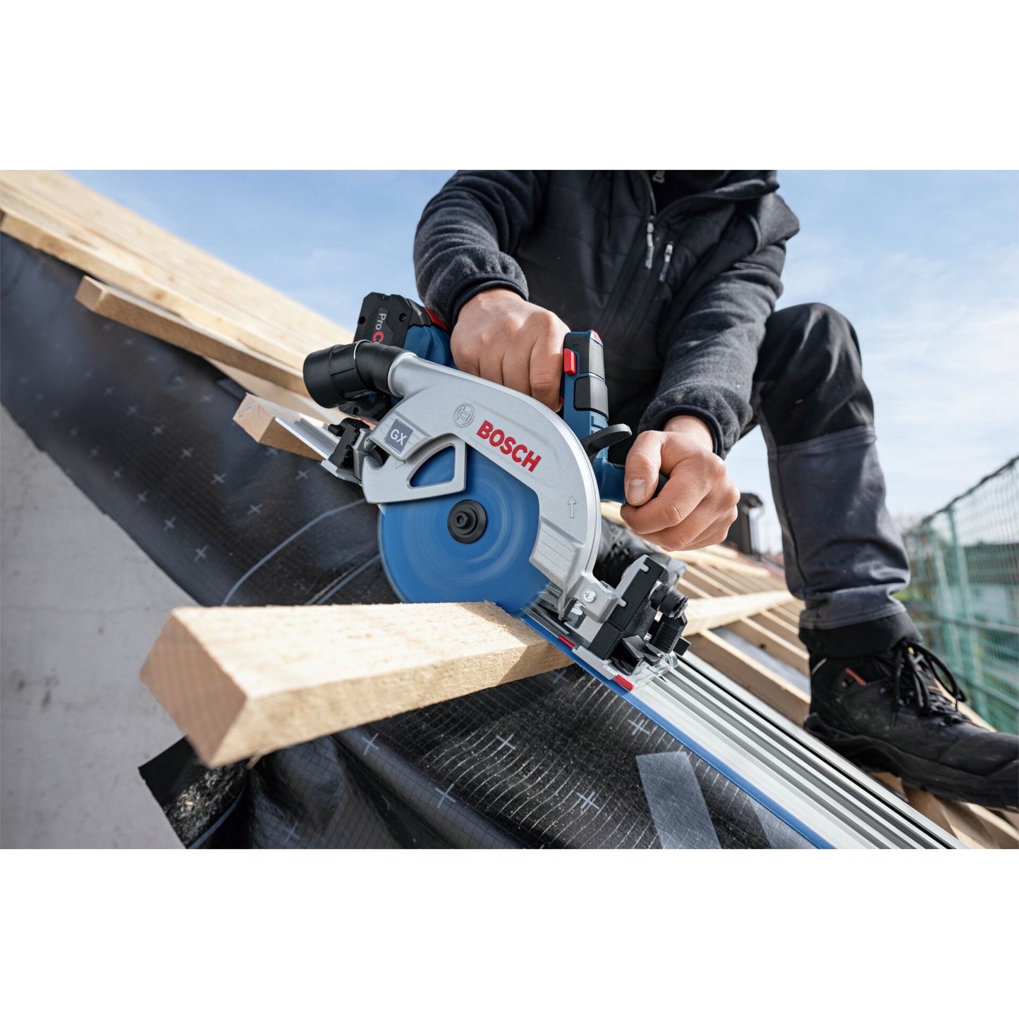 Bosch GKS 18V-57-2 GX Akku-Handkreissäge