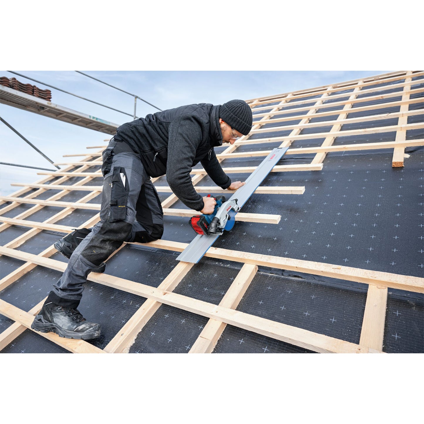 Bosch GKS 18V-57-2 GX Akku-Handkreissäge