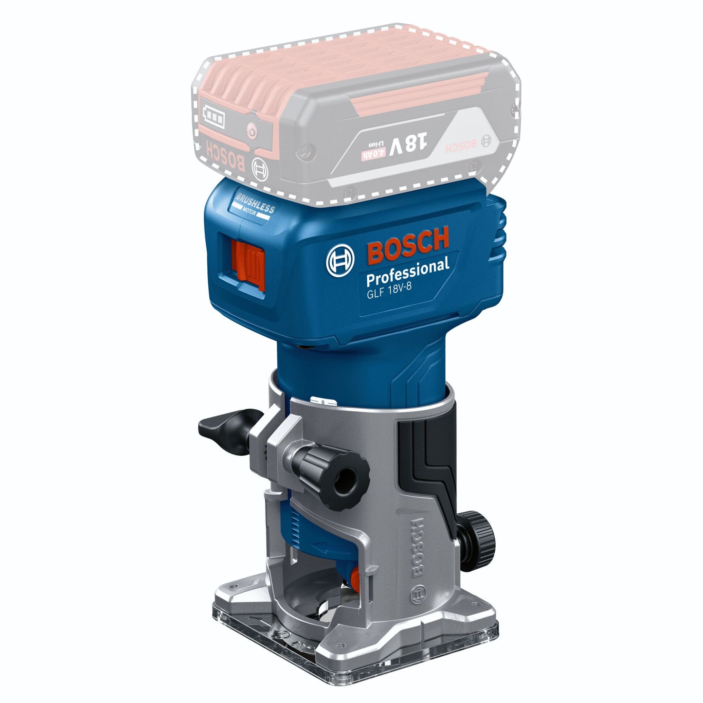 Bosch GLF 18V-8 Cordless Palm Router