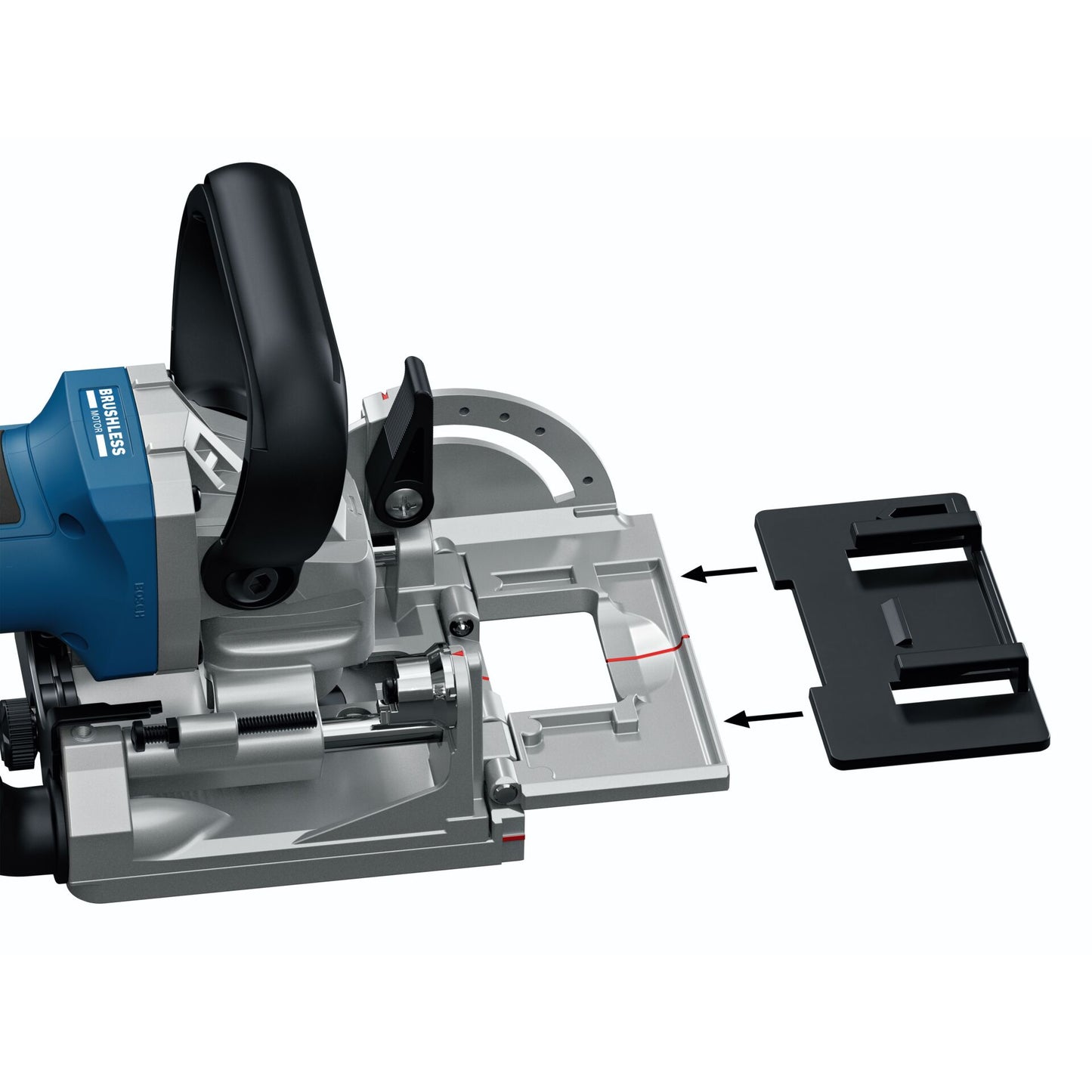 Bosch GFF 18V-22 Cordless Biscuit Joiner
