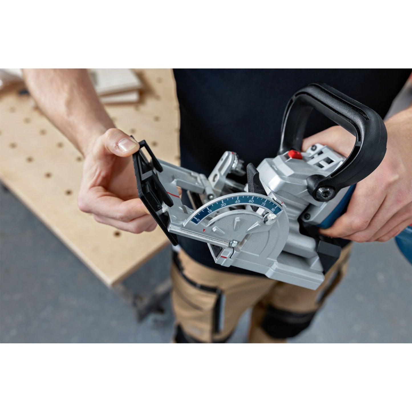 Bosch GFF 18V-22 Cordless Biscuit Joiner