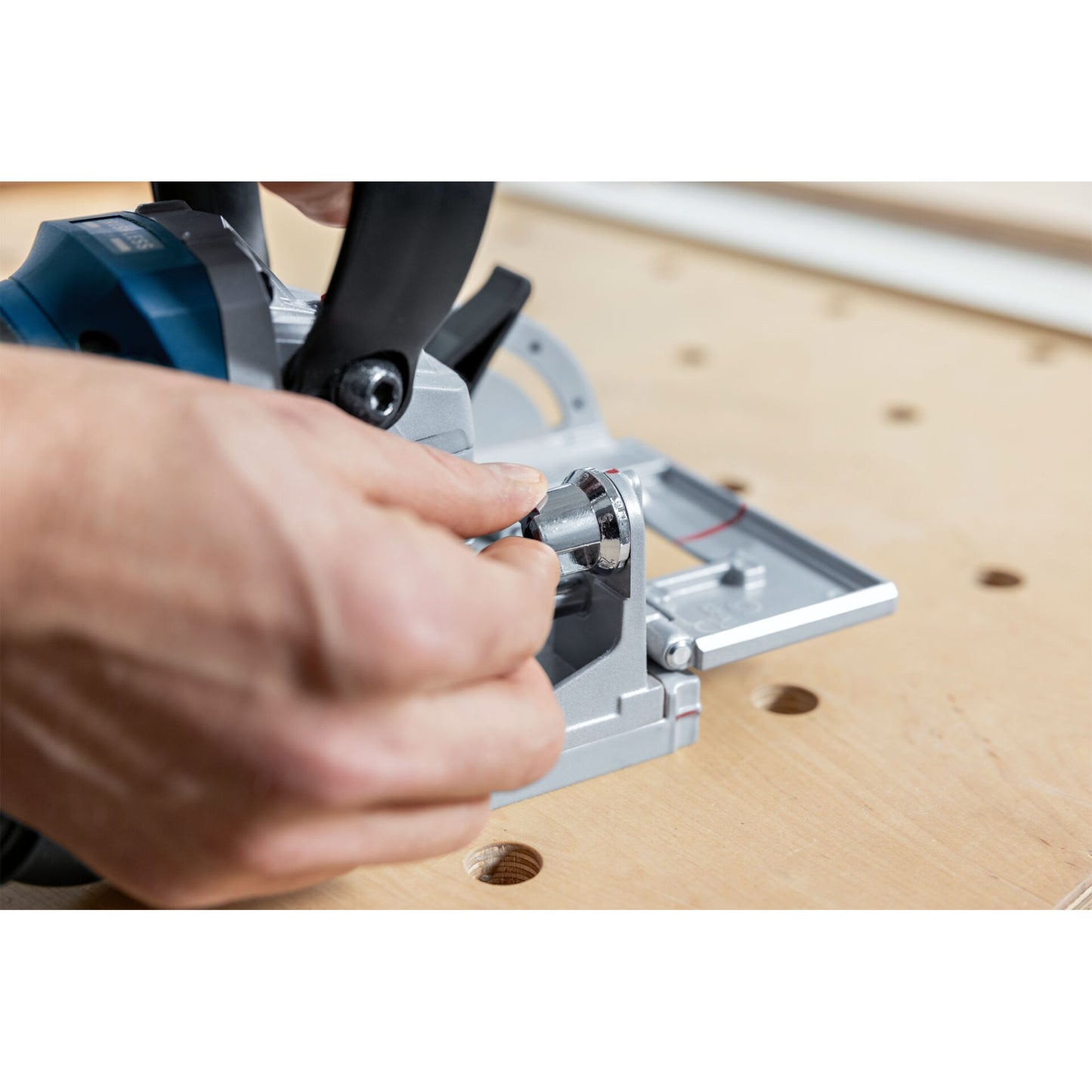 Bosch GFF 18V-22 Cordless Biscuit Joiner
