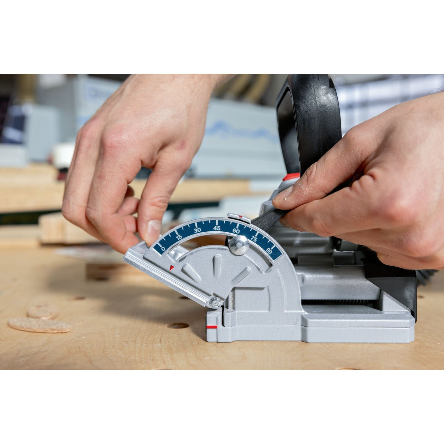 Bosch GFF 18V-22 Cordless Biscuit Joiner