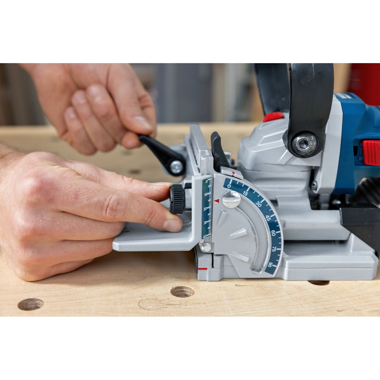 Bosch GFF 18V-22 Cordless Biscuit Joiner