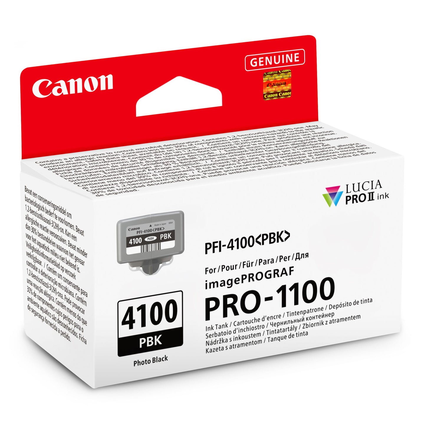 Canon PFI-4100 PBK photo black