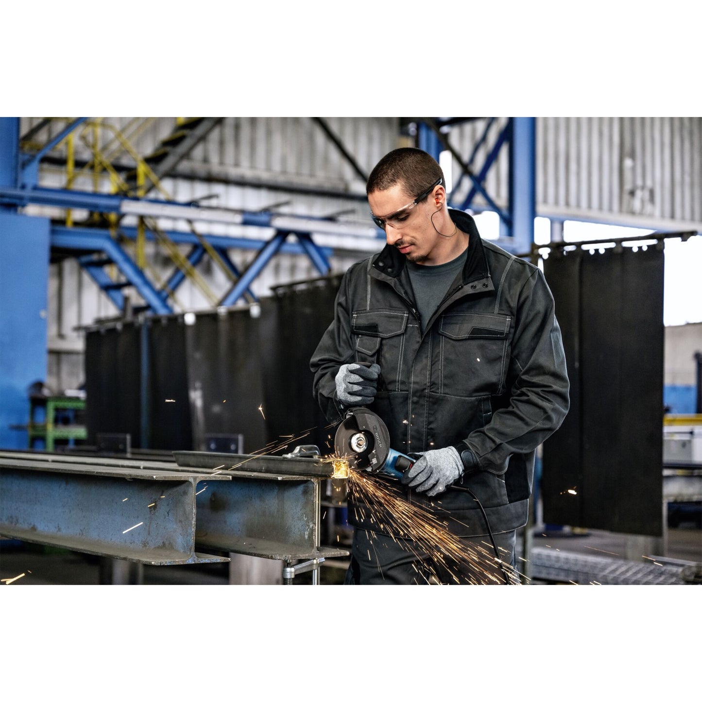 Bosch GWS 12-125 P Angle Grinder