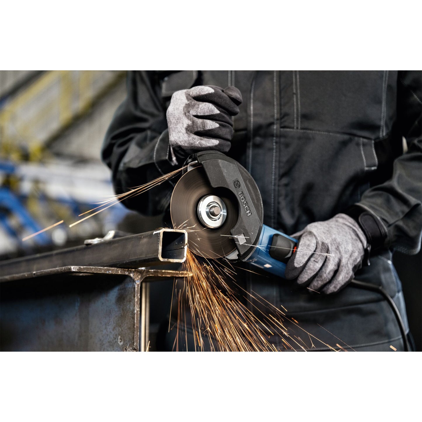 Bosch GWS 12-125 P Angle Grinder
