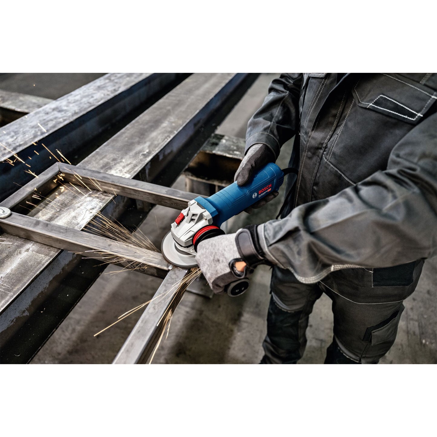 Bosch GWS 12-125 P Angle Grinder