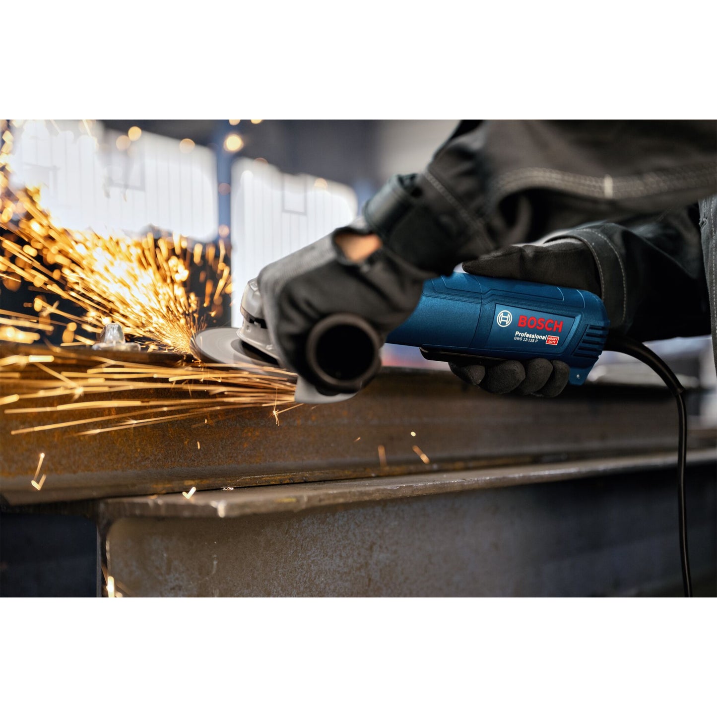 Bosch GWS 12-125 P Angle Grinder