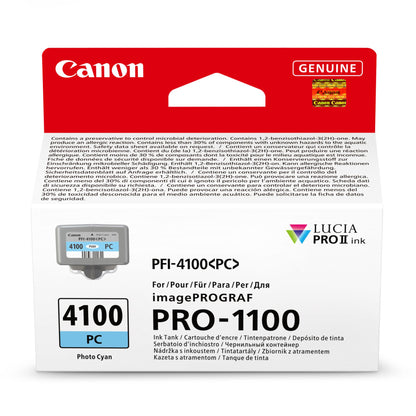Canon PFI-4100 PC photo cyan