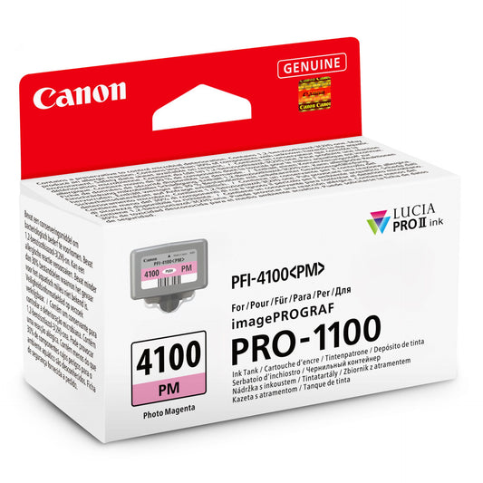 Canon PFI-4100 PM photo magenta