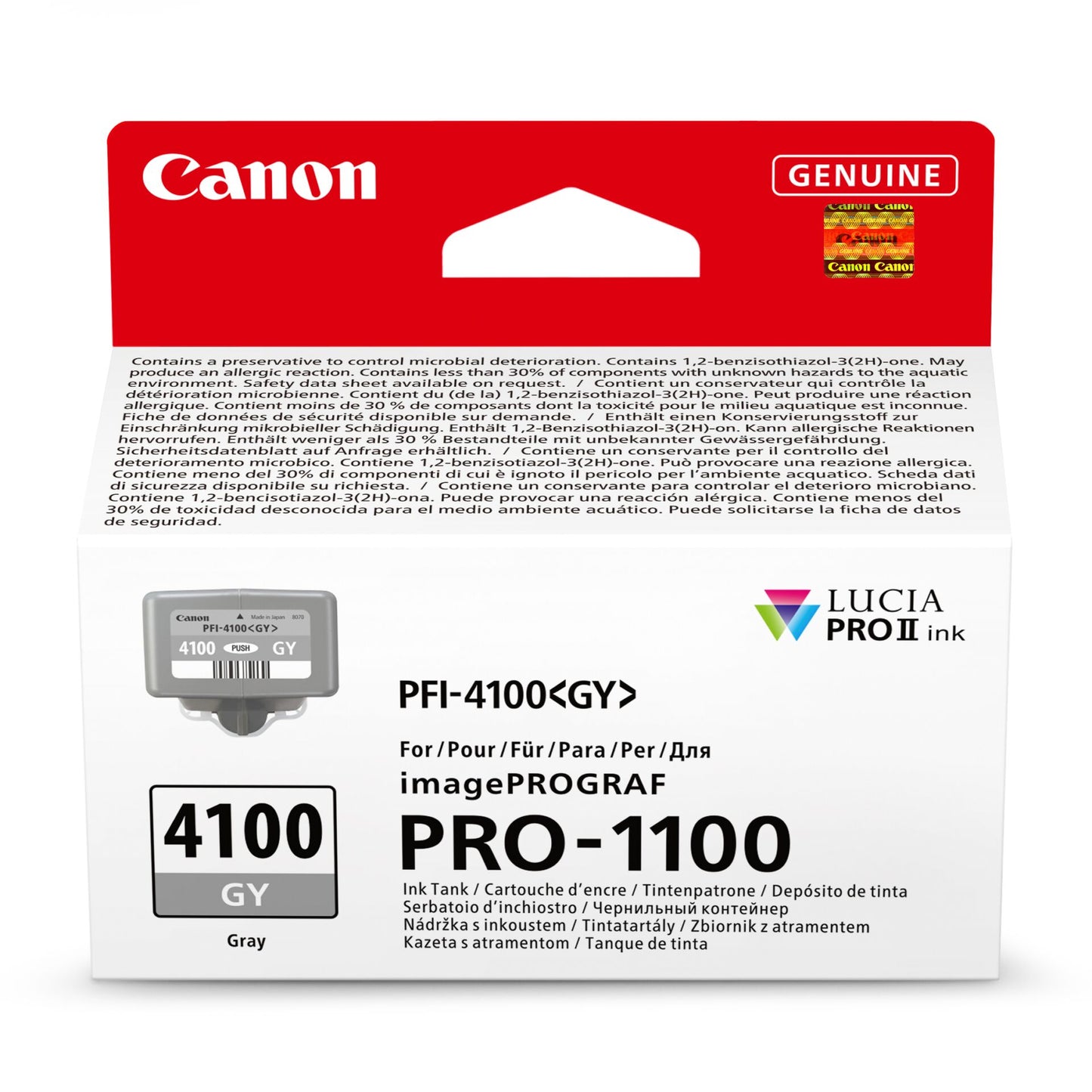 Canon PFI-4100 GY grey
