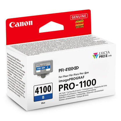 Canon PFI-4100 B blue