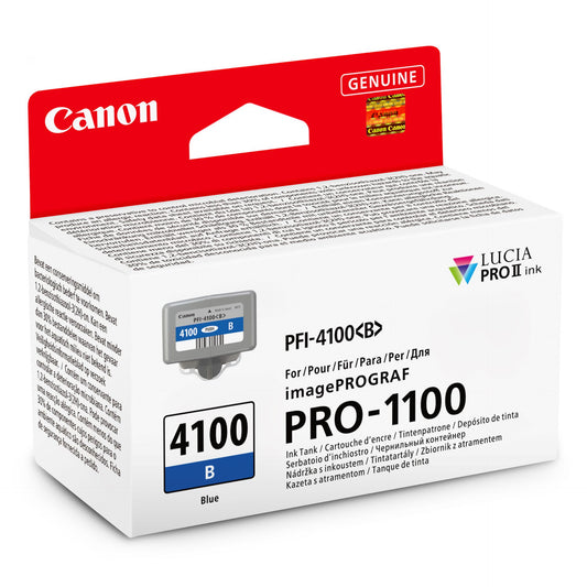 Canon PFI-4100 B blue