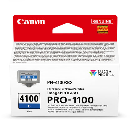 Canon PFI-4100 B blue