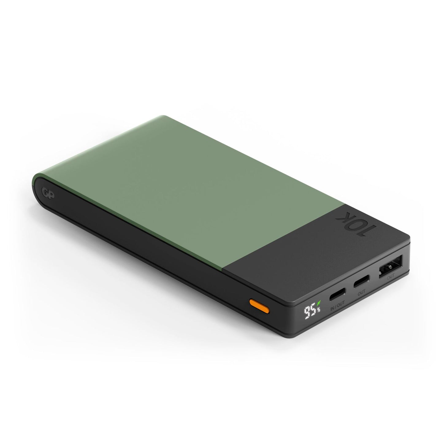 GP PowerBank M2+ 10C    10000mAh 2xUSB-C/1xUSB-A green LEDDisplay