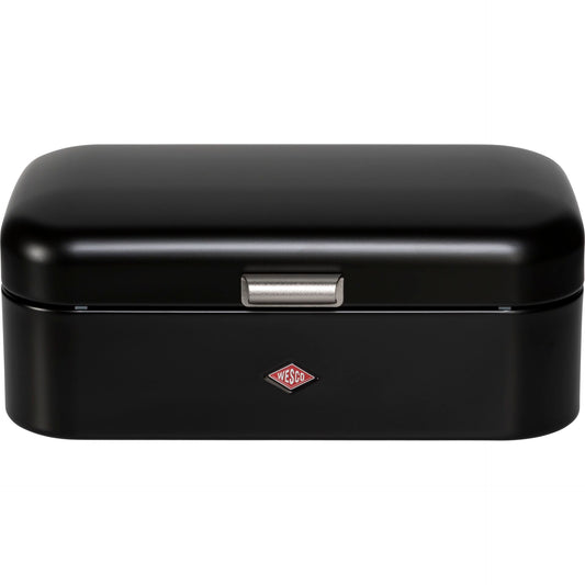WESCO Grandy-Brotkasten schwarz matt