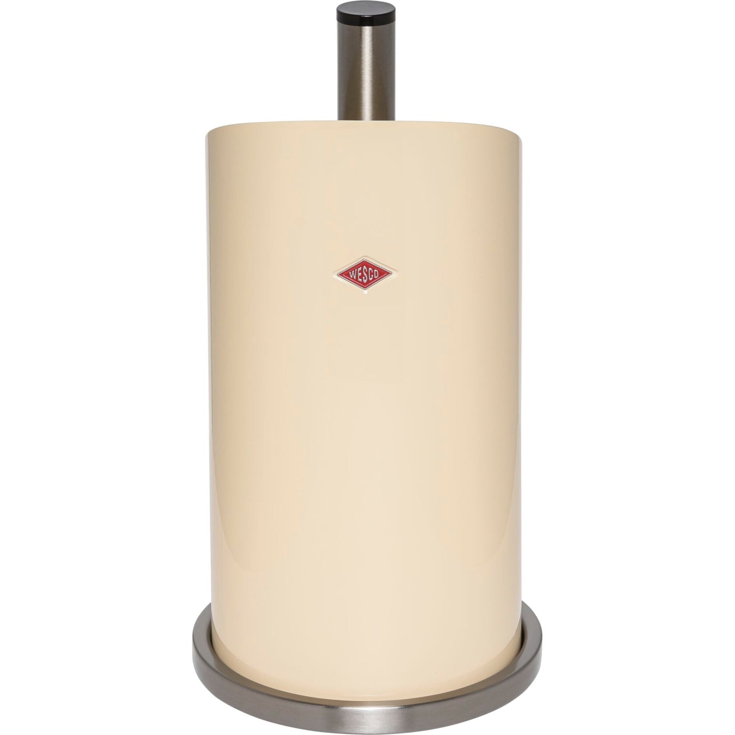 WESCO Küchenrollenhalter mandel