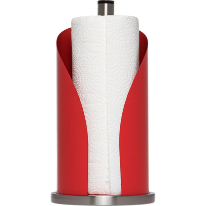 WESCO Küchenrollenhalter rot
