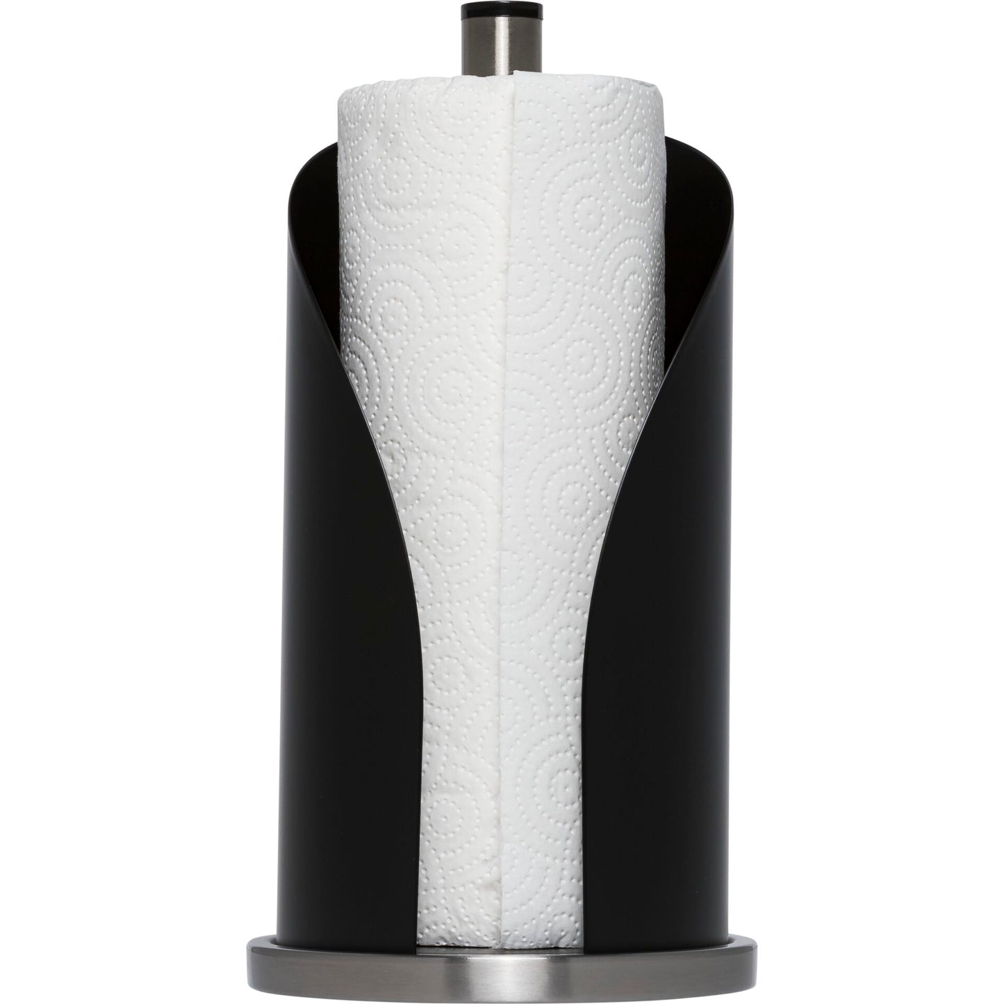 WESCO Küchenrollenhalter schwarz matt