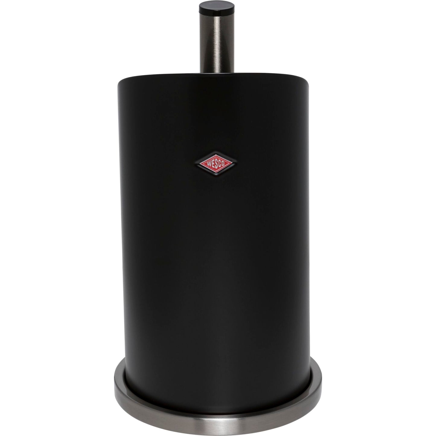 WESCO Küchenrollenhalter schwarz matt