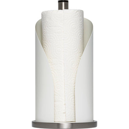 WESCO Küchenrollenhalter weiss matt
