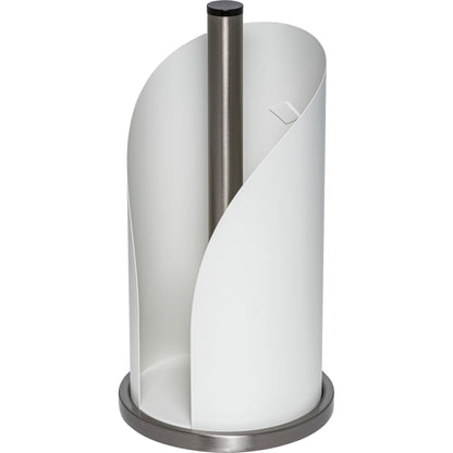 WESCO Küchenrollenhalter weiss matt