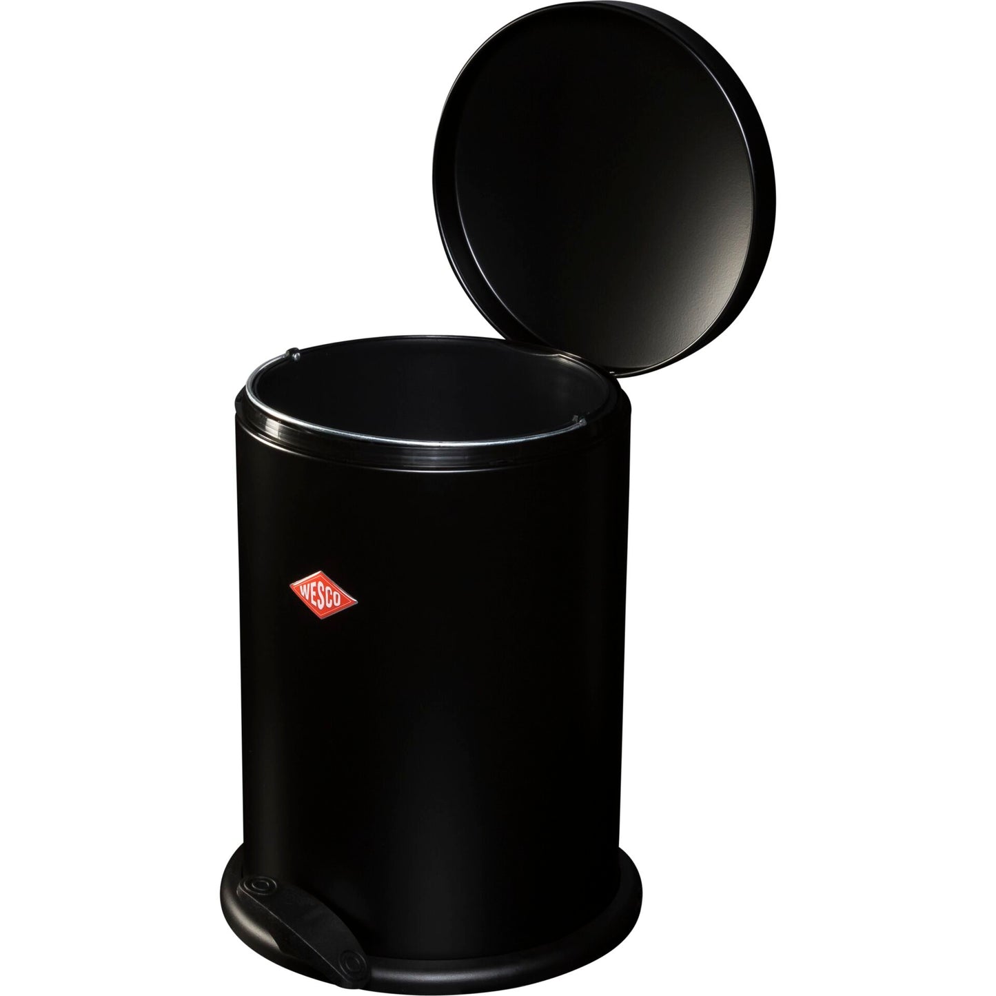 WESCO Treteimer Alpha 13l schwarz