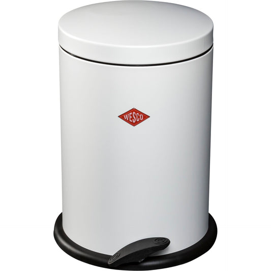 WESCO Treteimer Alpha 13l weiß