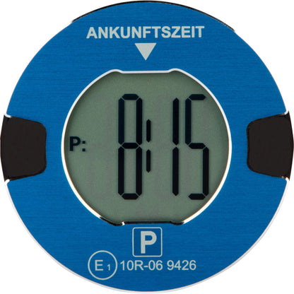 OOONO P-Disc No1 blau elektr. Parkscheibe fürs Auto