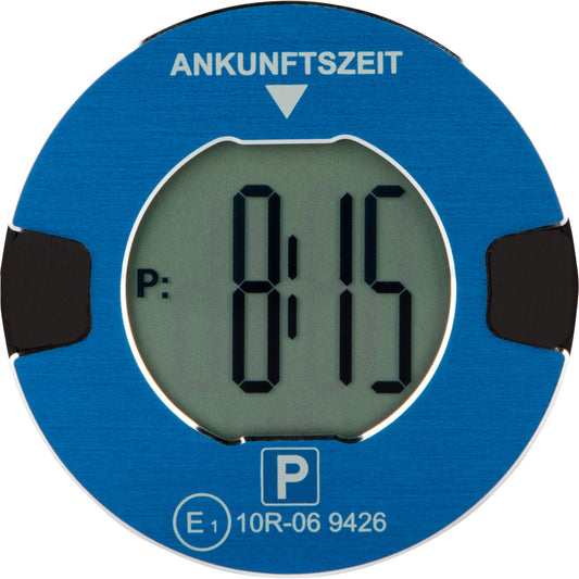 OOONO P-Disc No1 blau elektr. Parkscheibe fürs Auto