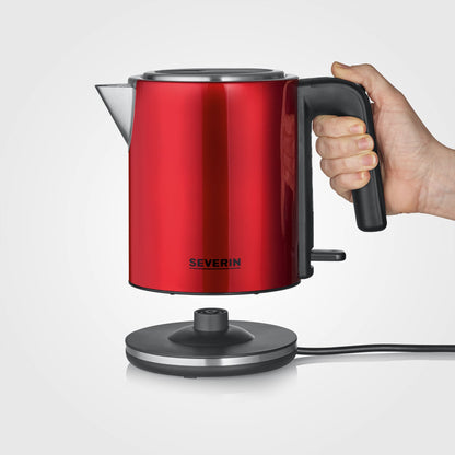 Severin WK 3427 Wasserkocher rot