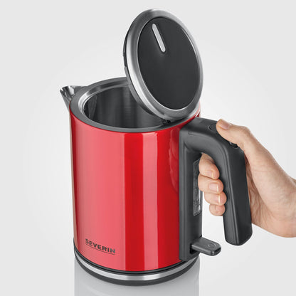 Severin WK 3427 Wasserkocher rot
