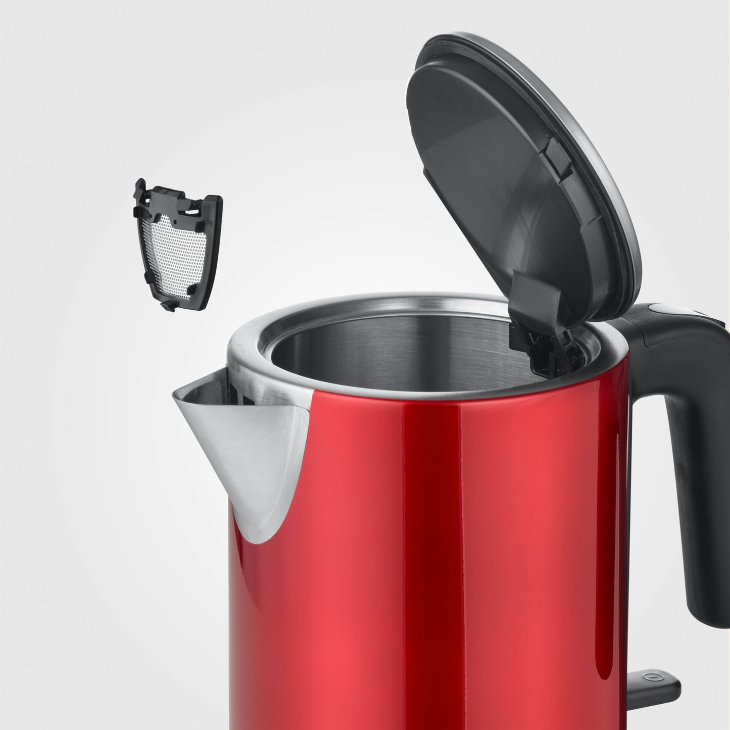 Severin WK 3427 Wasserkocher rot