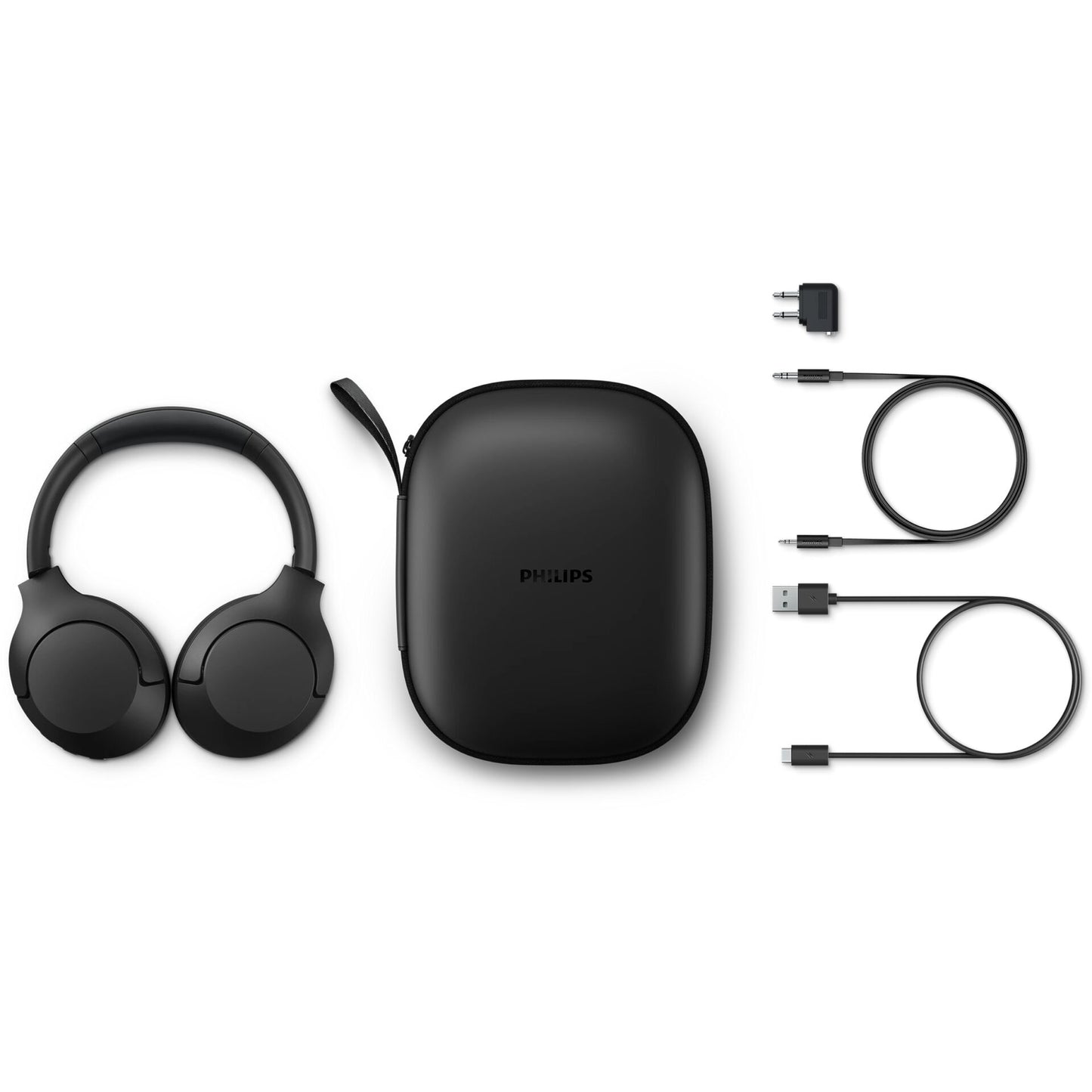 Philips TAH8506BK/00 schwarz