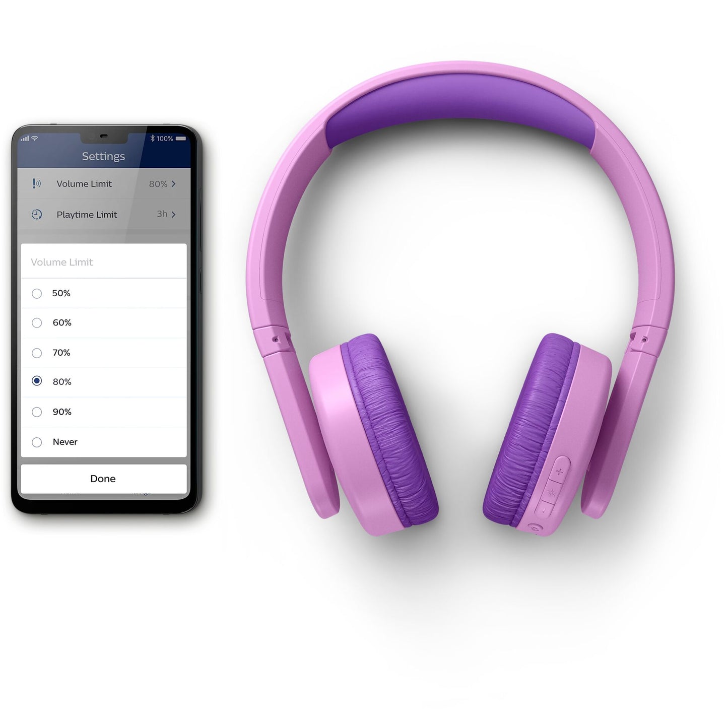 Philips TAK4206PK/00 pink