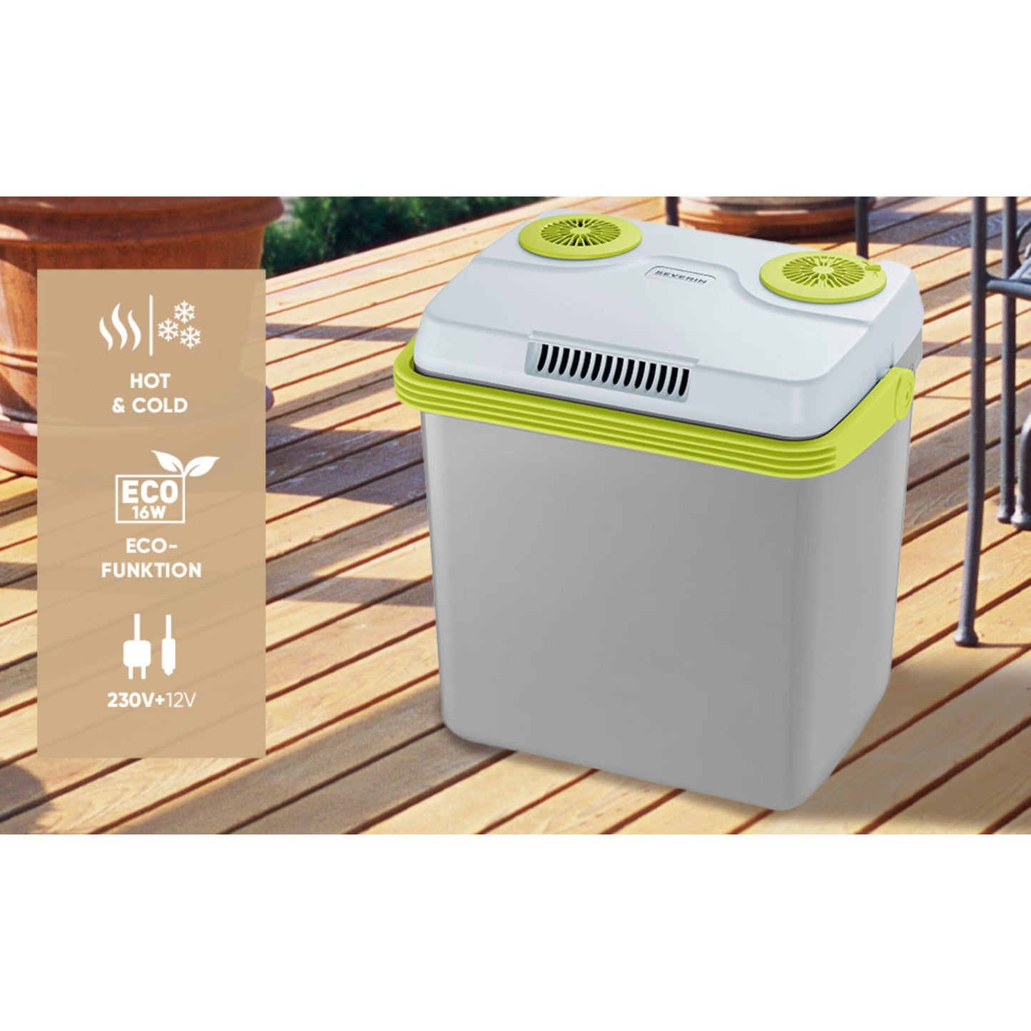 Severin TKB 2924   Elektrische Kühlbox