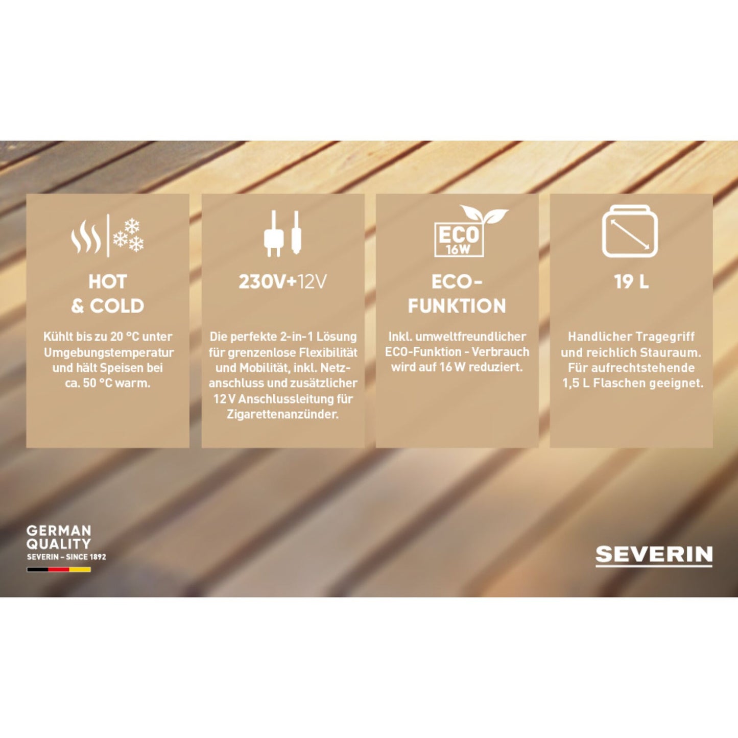 Severin TKB 2924   Elektrische Kühlbox