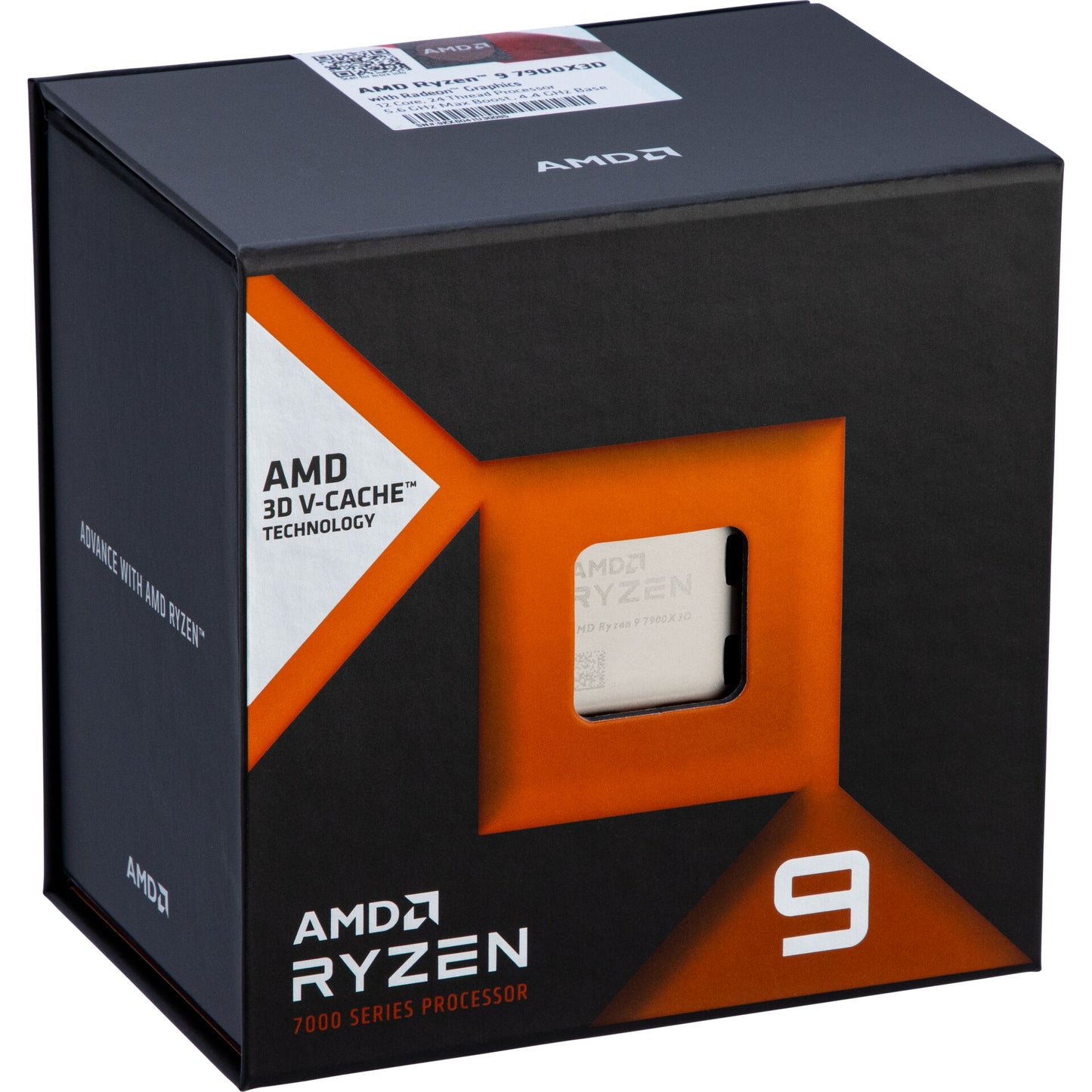 AMD Ryzen 9 7900X3D Box