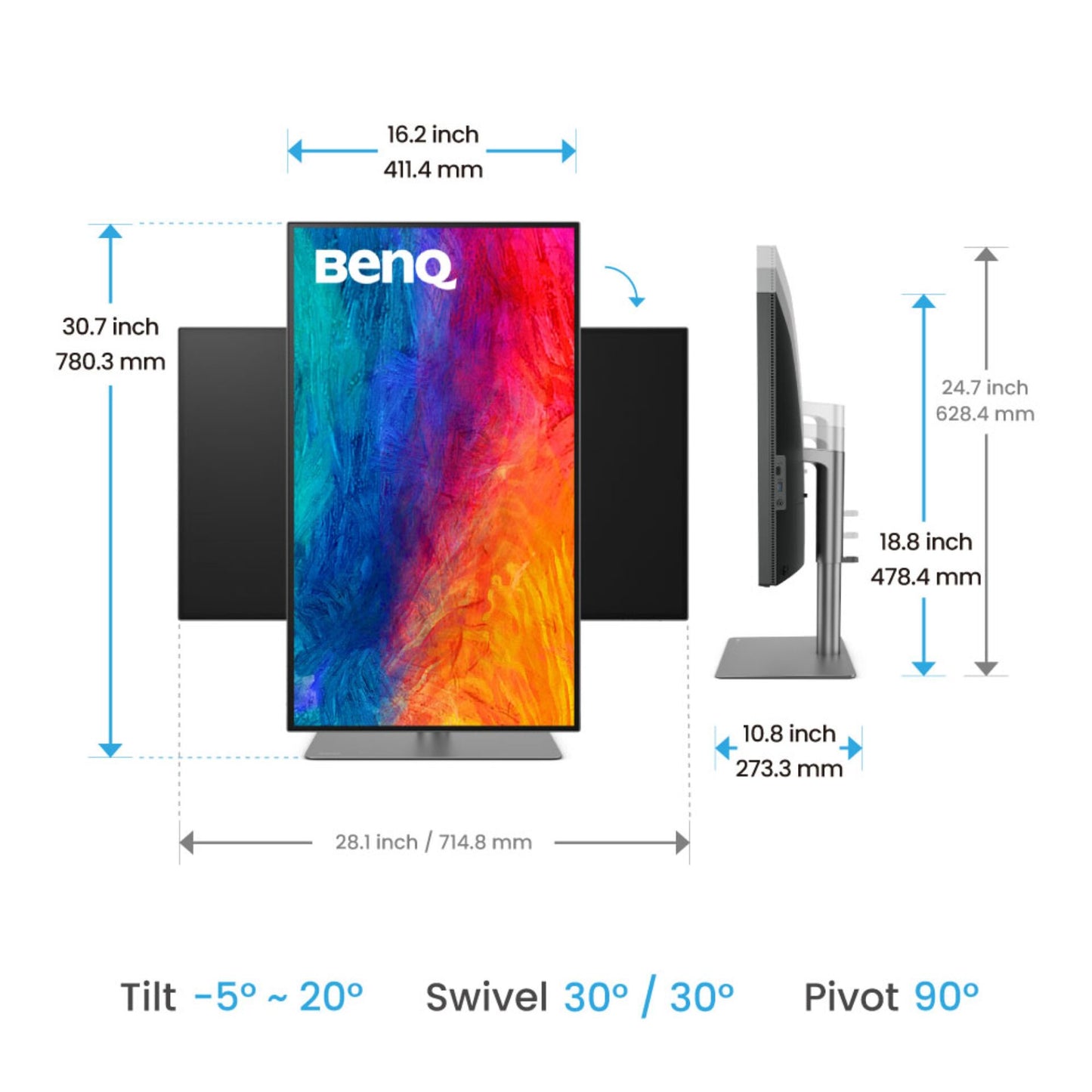 BenQ PD3225U 31.5 3840x2160 IPS Black