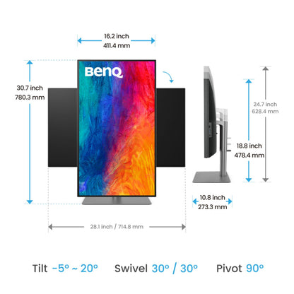 BenQ PD3225U 31.5 3840x2160 IPS Black