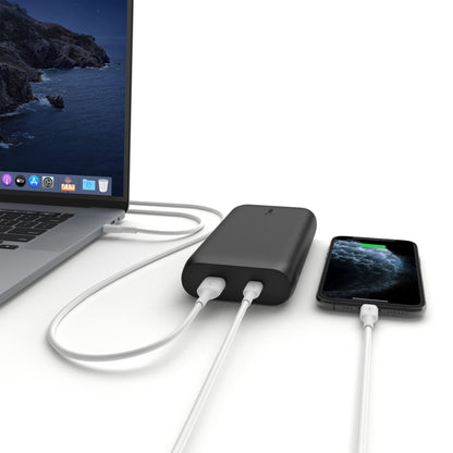 Belkin BOOST Charge 3-Port-Lapt. 20.000mAh 65W USB-C/A BPB020btBK