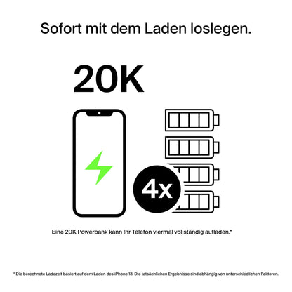 Belkin BOOST Charge 3-Port-Lapt. 20.000mAh 65W USB-C/A BPB020btBK