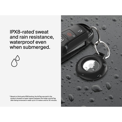 Belkin Secure Holder waterproof Keyring black MSC013btBK