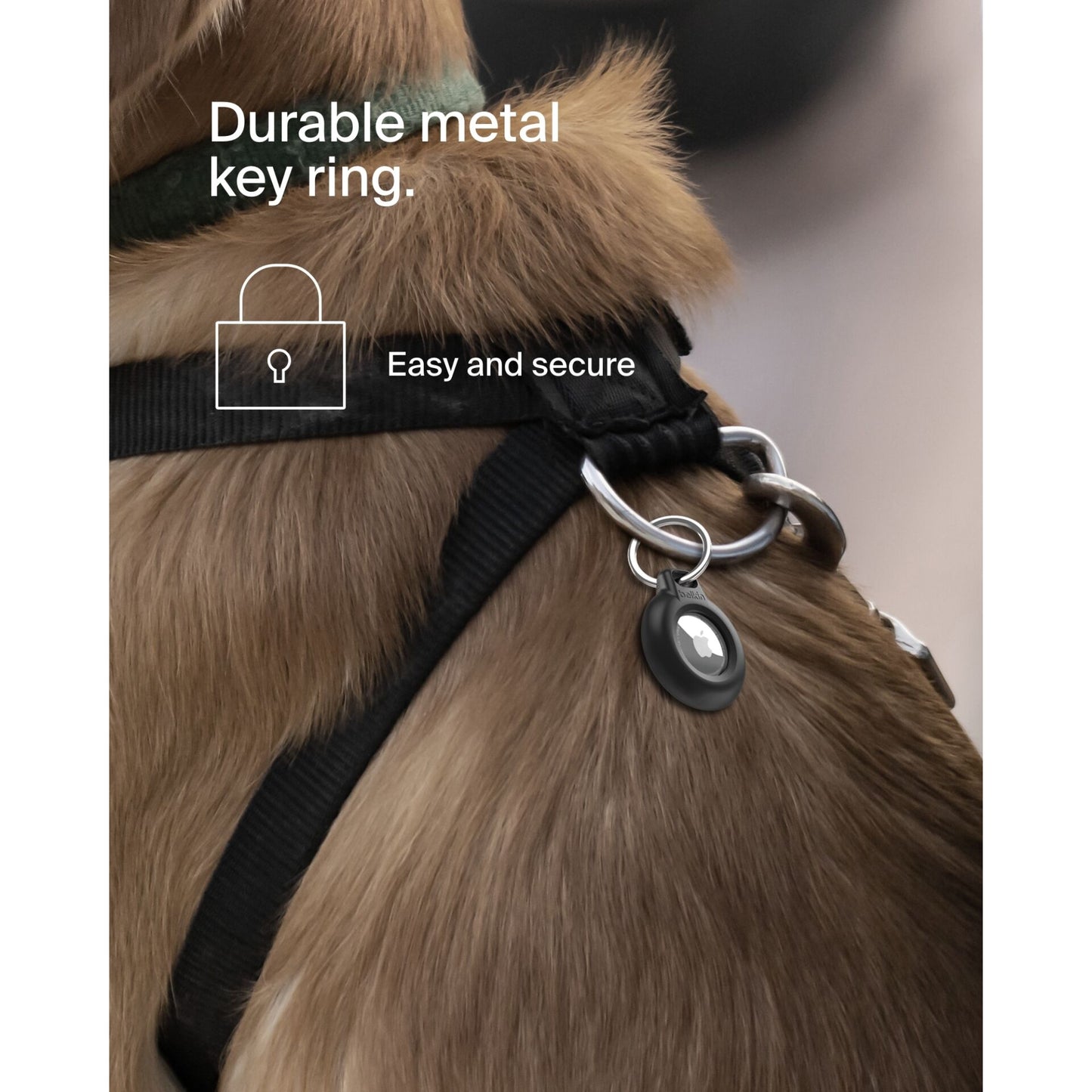 Belkin Secure Holder waterproof Keyring black MSC013btBK