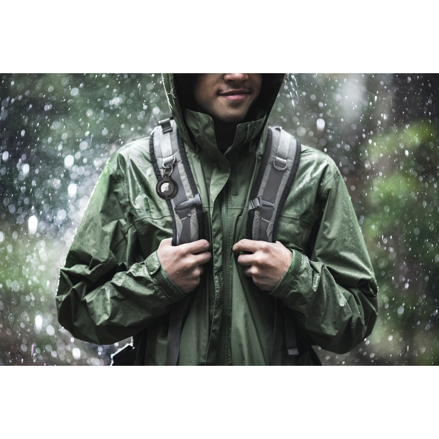 Belkin Secure Holder waterproof Keyring black MSC013btBK