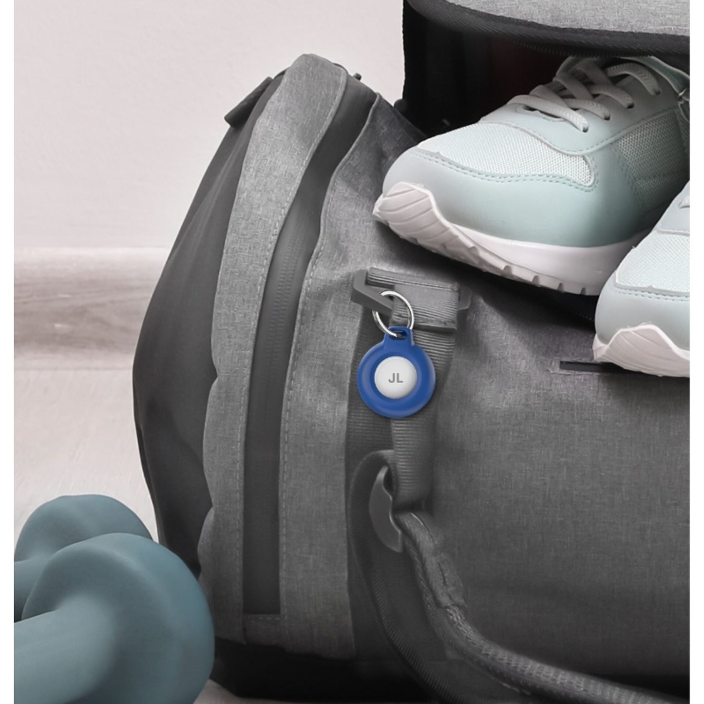 Belkin Secure Holder waterproof Key Ring blue MSC013btBL