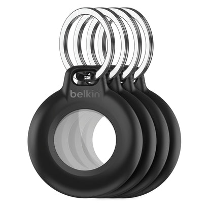 Kx4 Belkin Secure Holder waterp. KeyRing black MSC015btBK