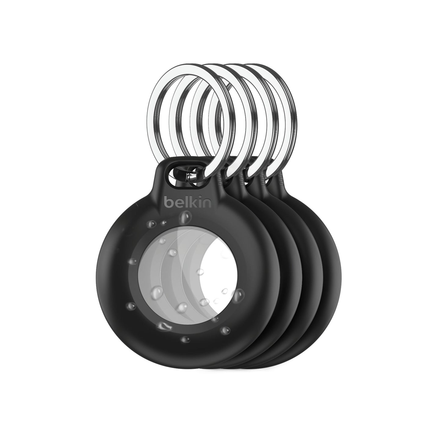 Kx4 Belkin Secure Holder waterp. KeyRing black MSC015btBK