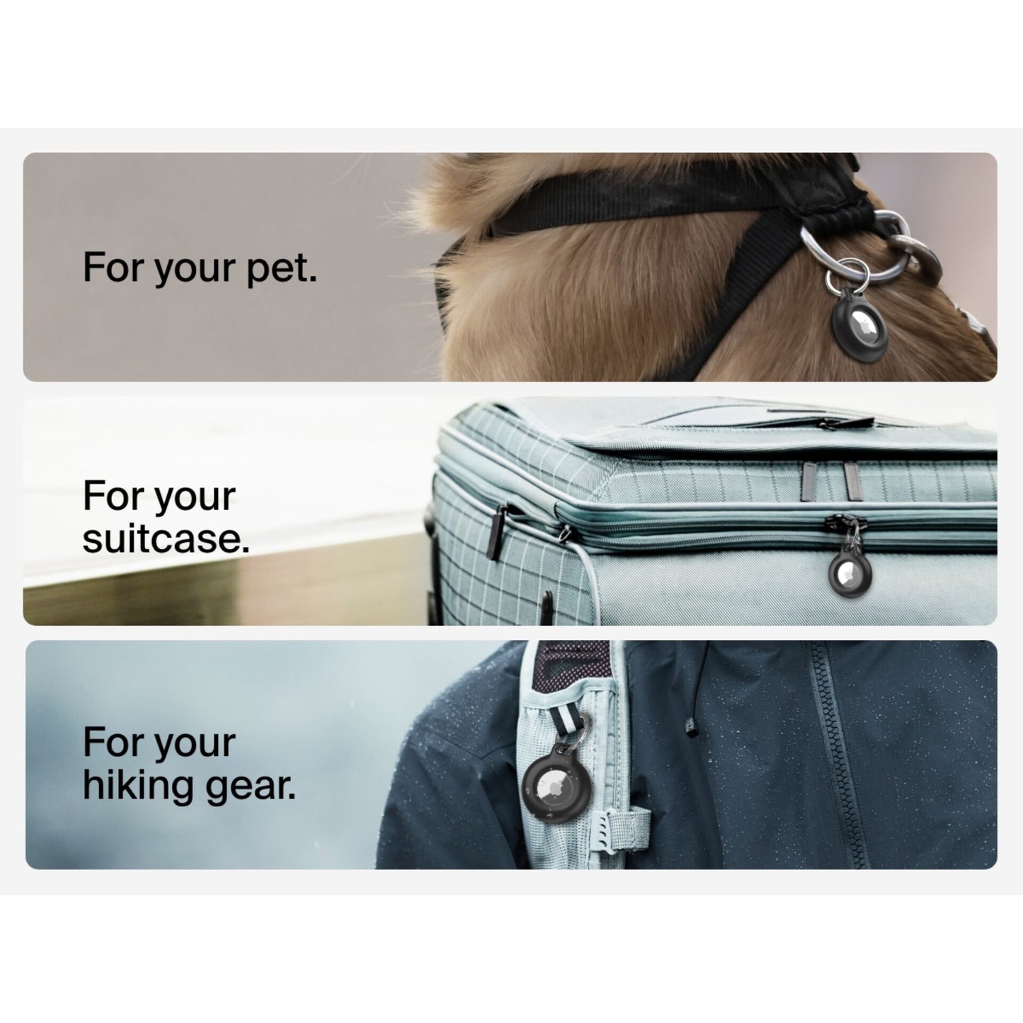 Kx4 Belkin Secure Holder waterp. KeyRing black MSC015btBK